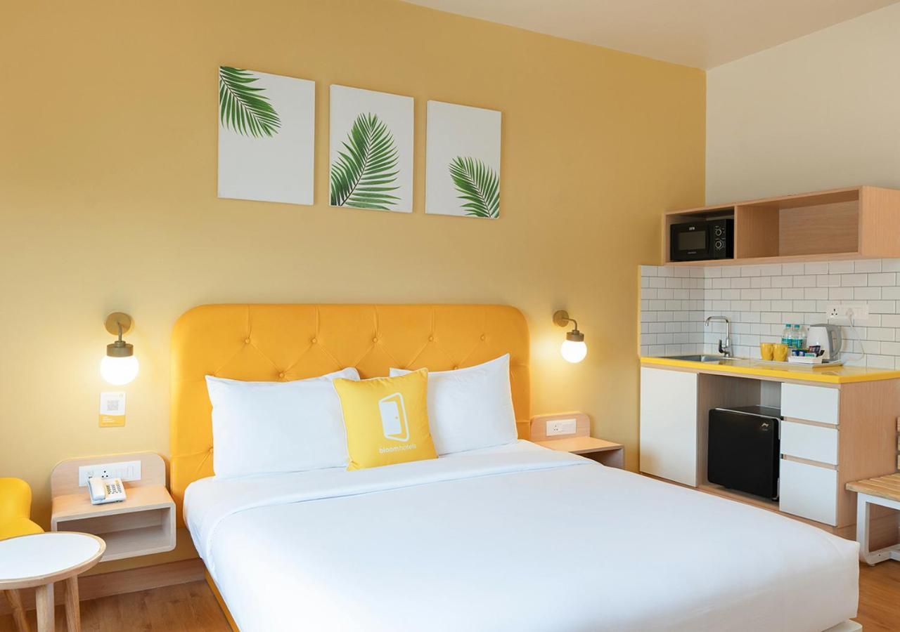 Bloom Hotel Financial District 하이데라바드 외부 사진
